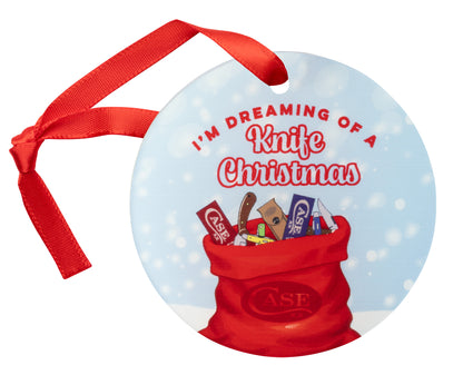 Front view of CCC® 2025 Christmas Ornament