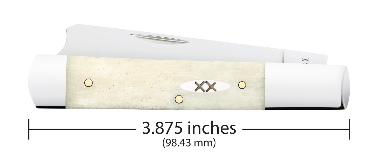 Smooth Natural Bone Razor Dimensions