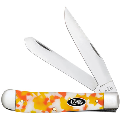 Smooth Candy Corn Kirinite® Trapper front view.