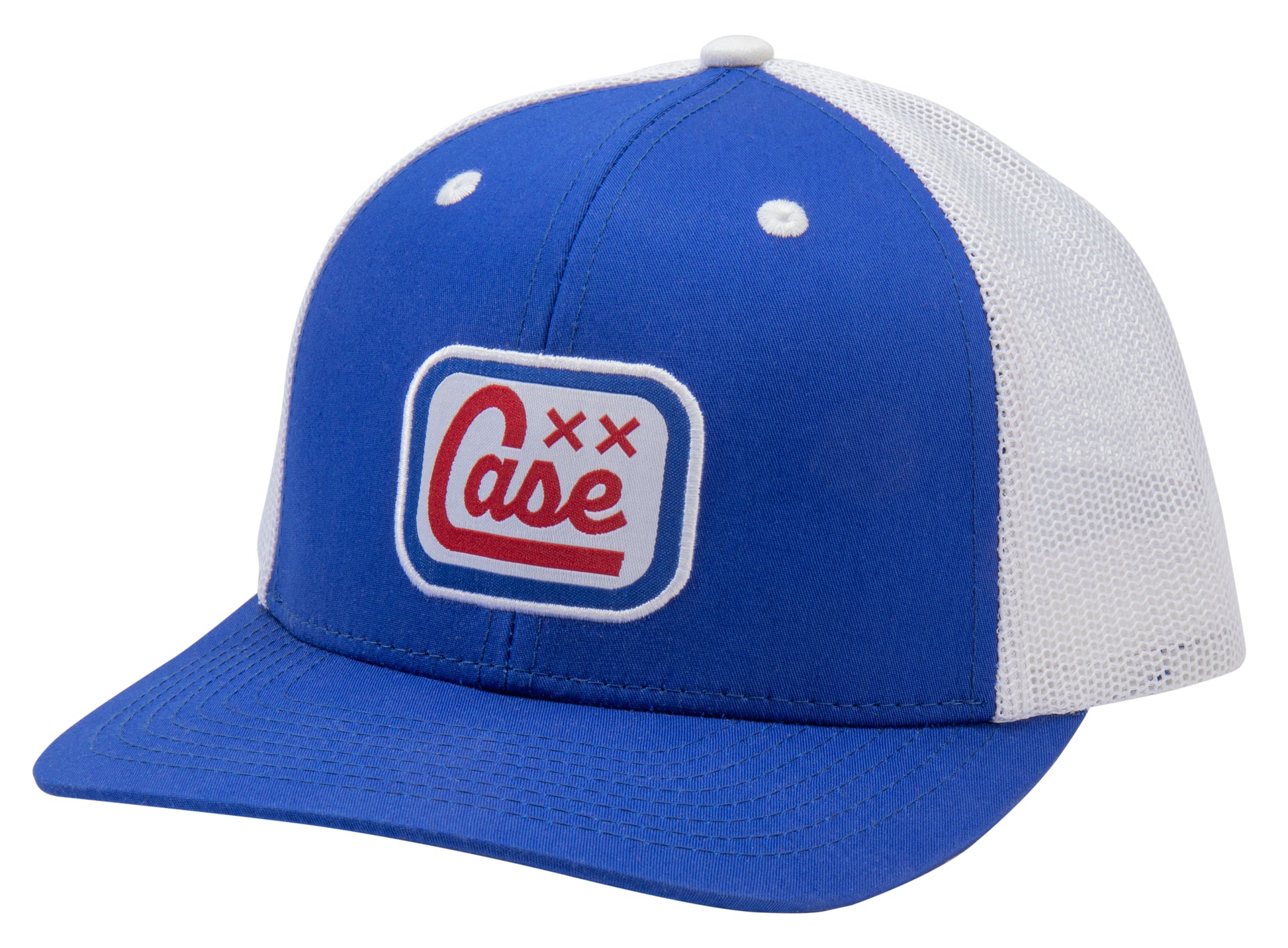 True Royal Blue Cap Front View