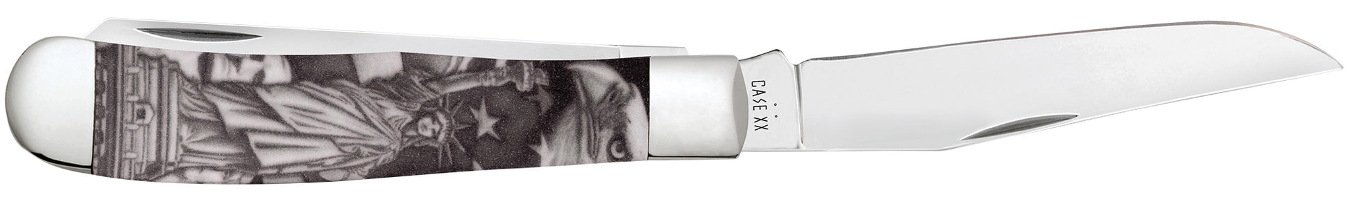 Statue of Liberty Color Infusion Trapper Open