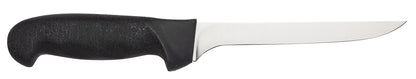 Case® | Fillet Knife 6" showing the back of the knife with the blade pointing right.