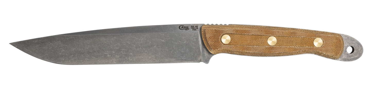 Roland Welker Smooth Natural Micarta® 100 Side View