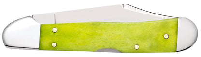 Halloween Smooth Lime Green Bone Mini CopperLock® Closed