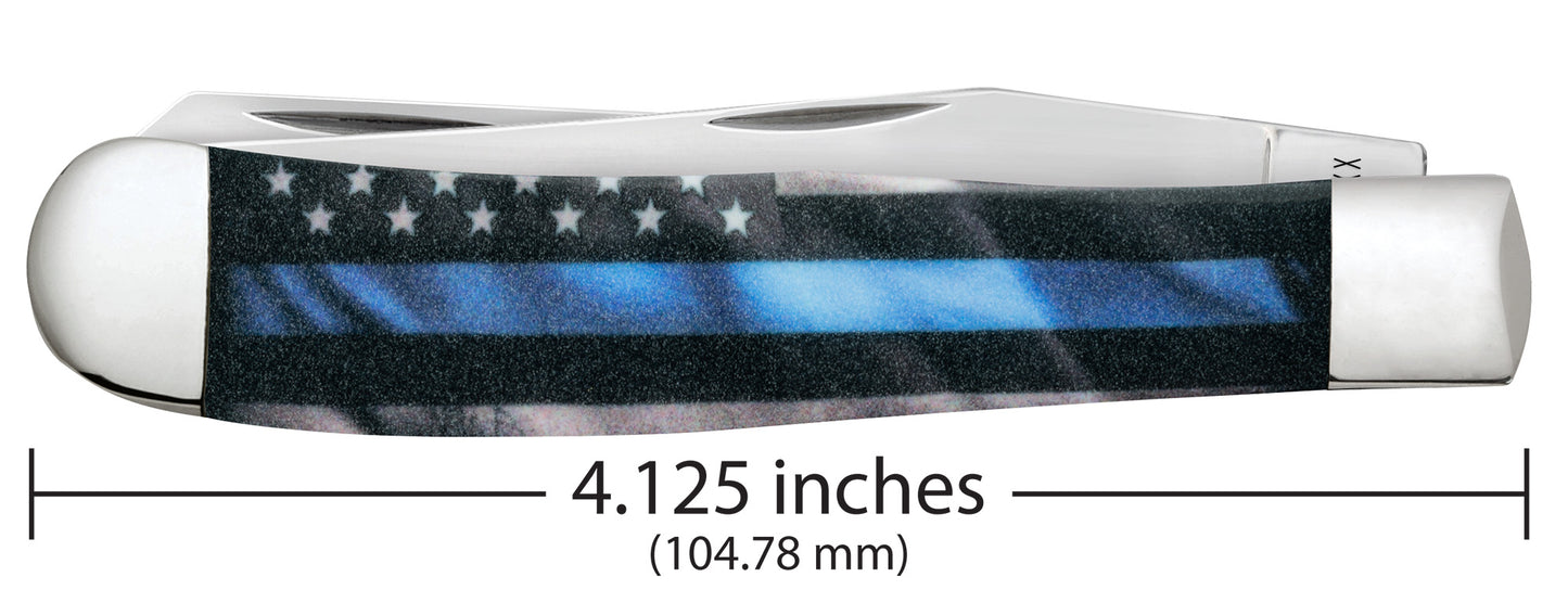 Stripes of Service Color Infusion Trapper dimensions.
