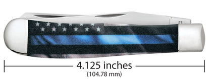 Stripes of Service Color Infusion Trapper dimensions.
