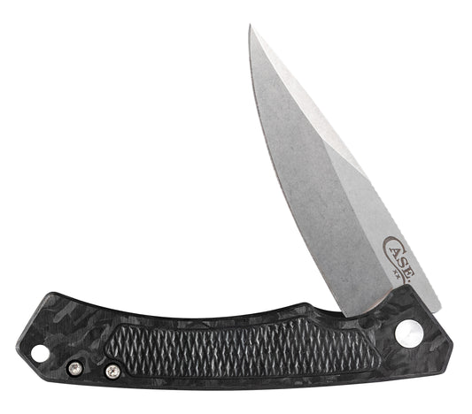 Black Marbled Carbon Fiber Marilla® Front View