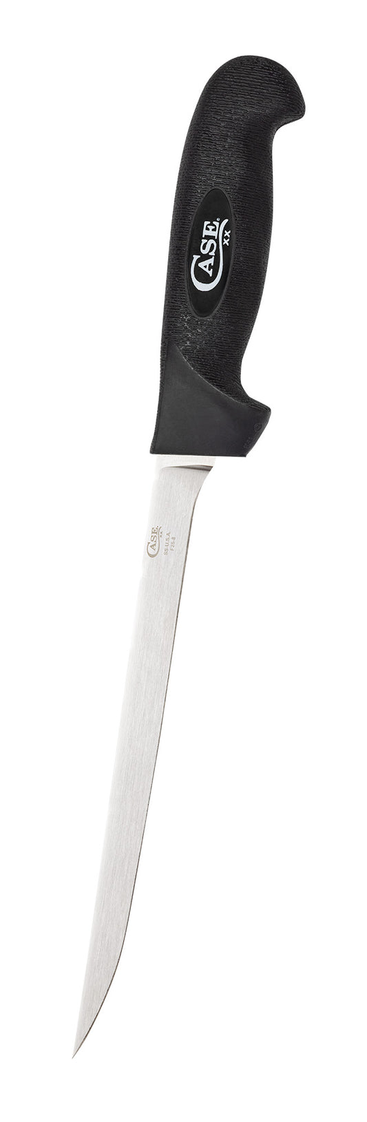 Case® | Fillet Knife 8" showing the front of the knife with blade pointing down.