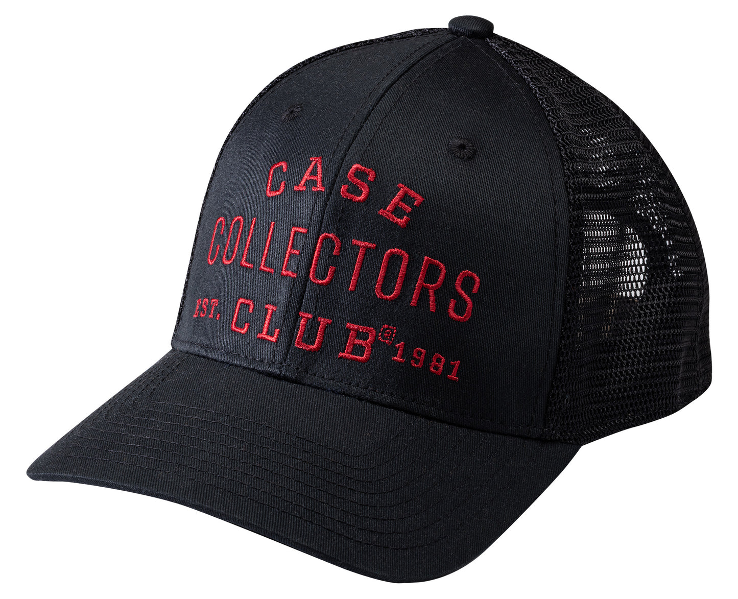 CCC® Embroidered Snapback Hat Front View
