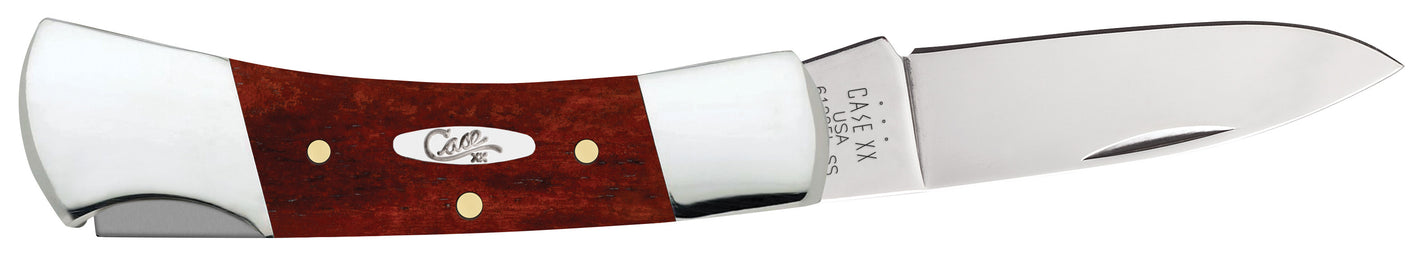 Case® | Smooth Chestnut Bone Lockback Knife – caseknives.com