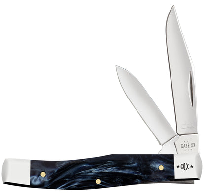Smooth Blue Smoke Kirinite® Medium Texas Jack Front View