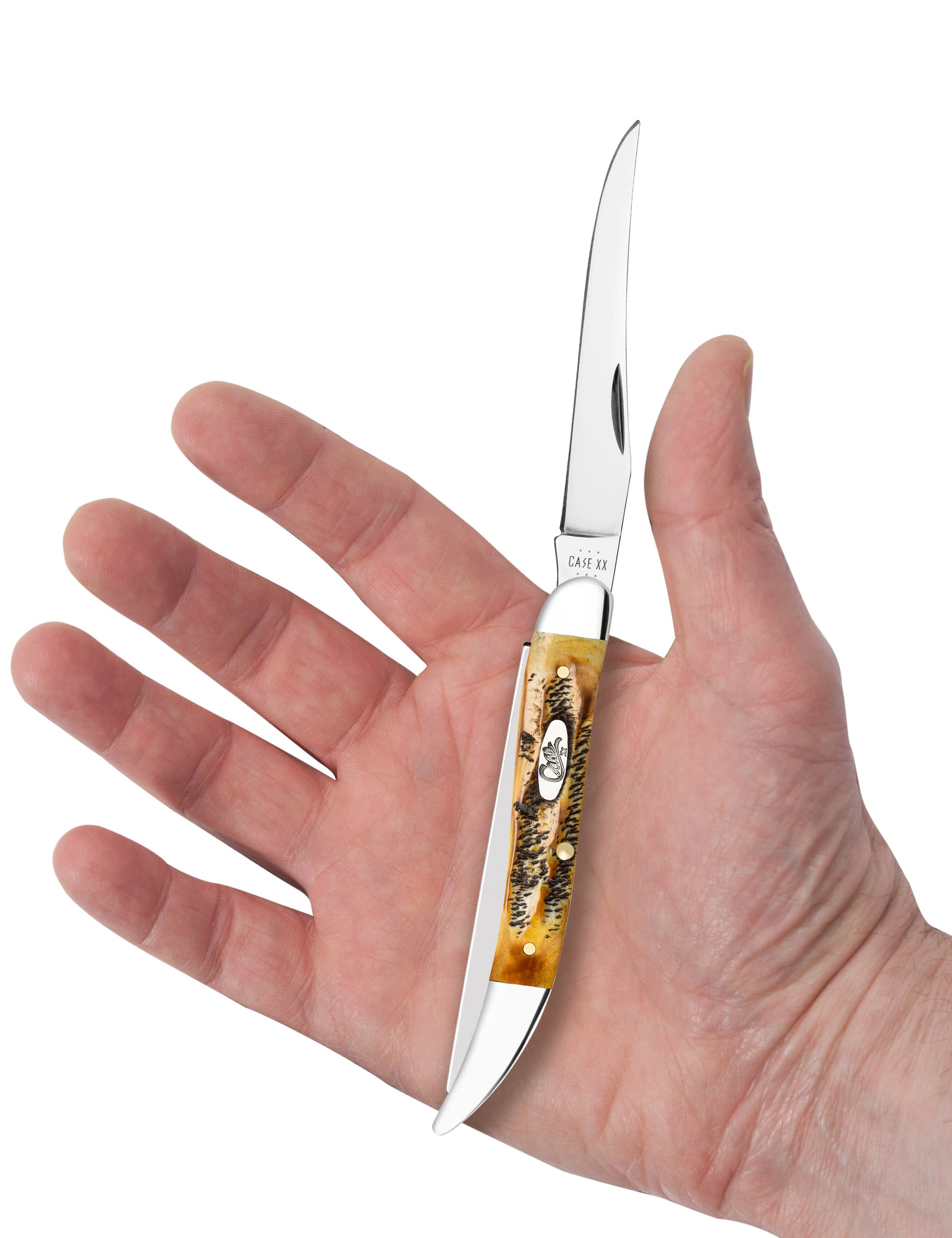 case fishing knife with lure in gift tin Fishwife Fish this Trapper (manual Case | Case 6.5 BoneStag