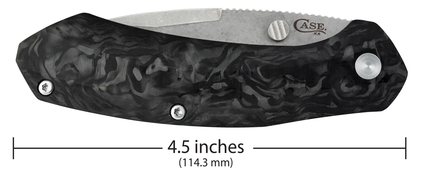 Black and Marbled Carbon Fiber Westline® Dimensions