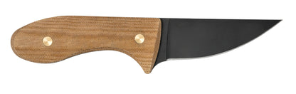 Laramy Miller Smooth Natural Micarta® Sasquatch Skinner Side View