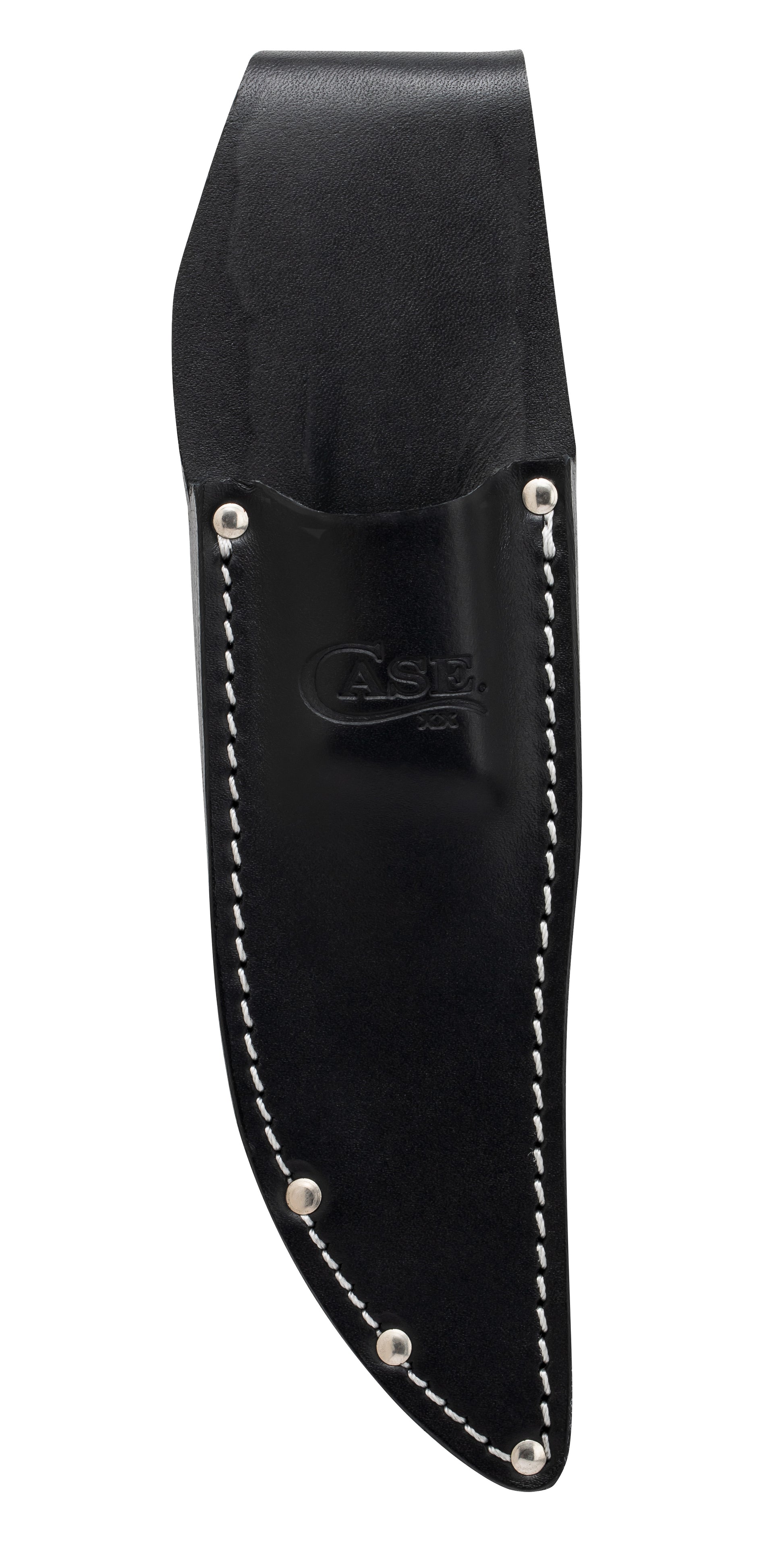 Genuine Leather Sheath Front View