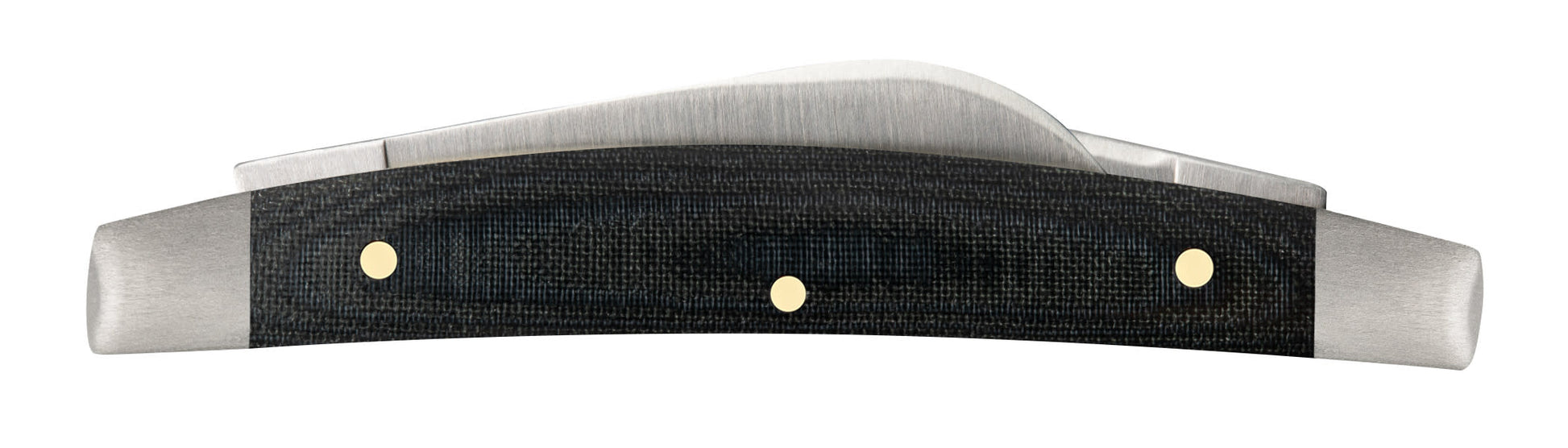 Smooth Black Micarta® Small Congress Knife Closed