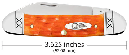 Crandall Jig Cayenne Bone Canoe Knife Dimensions