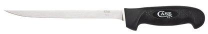 Case® | Fillet Knife 8" showing the front of the knife with blade on the left.