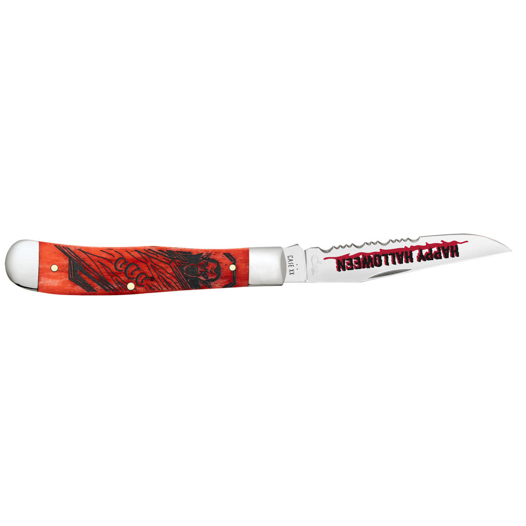 CCC® 2026 Halloween Dark Red Bone Trapper Open