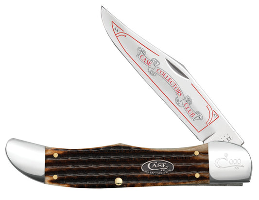 CCC® Second Cut Jig Dark Molasses Bone Folding Hunter