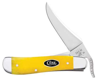 Smooth Yellow Bone RussLock® Front View