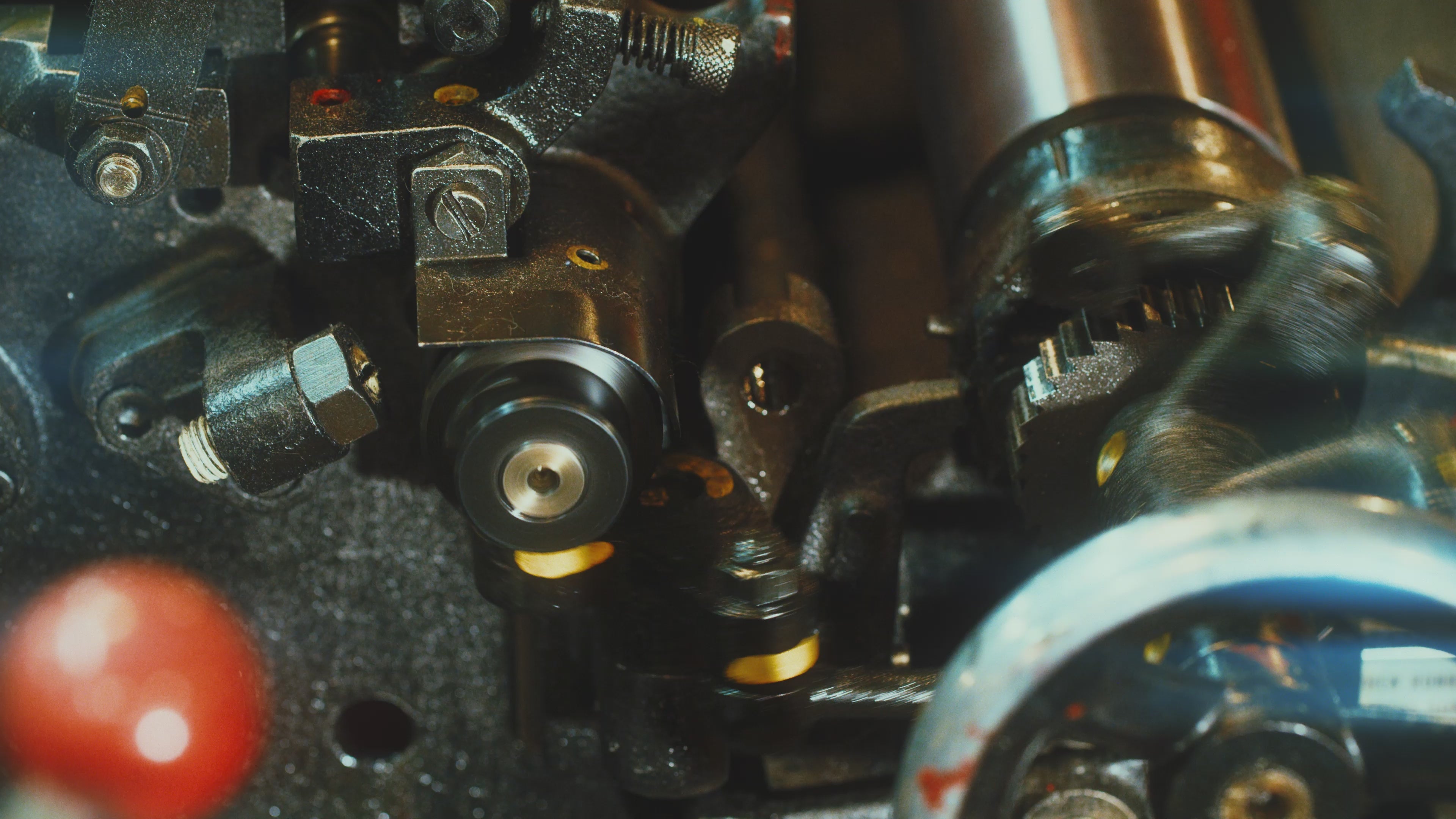 Load video: Video showing Case knife being built/ worked on.