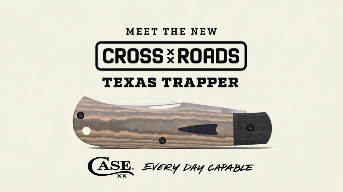 Load video: Meet the new Crossroads Texas Trapper.