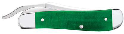 John Deere Sawcut Jig Green Bone RussLock® closed.