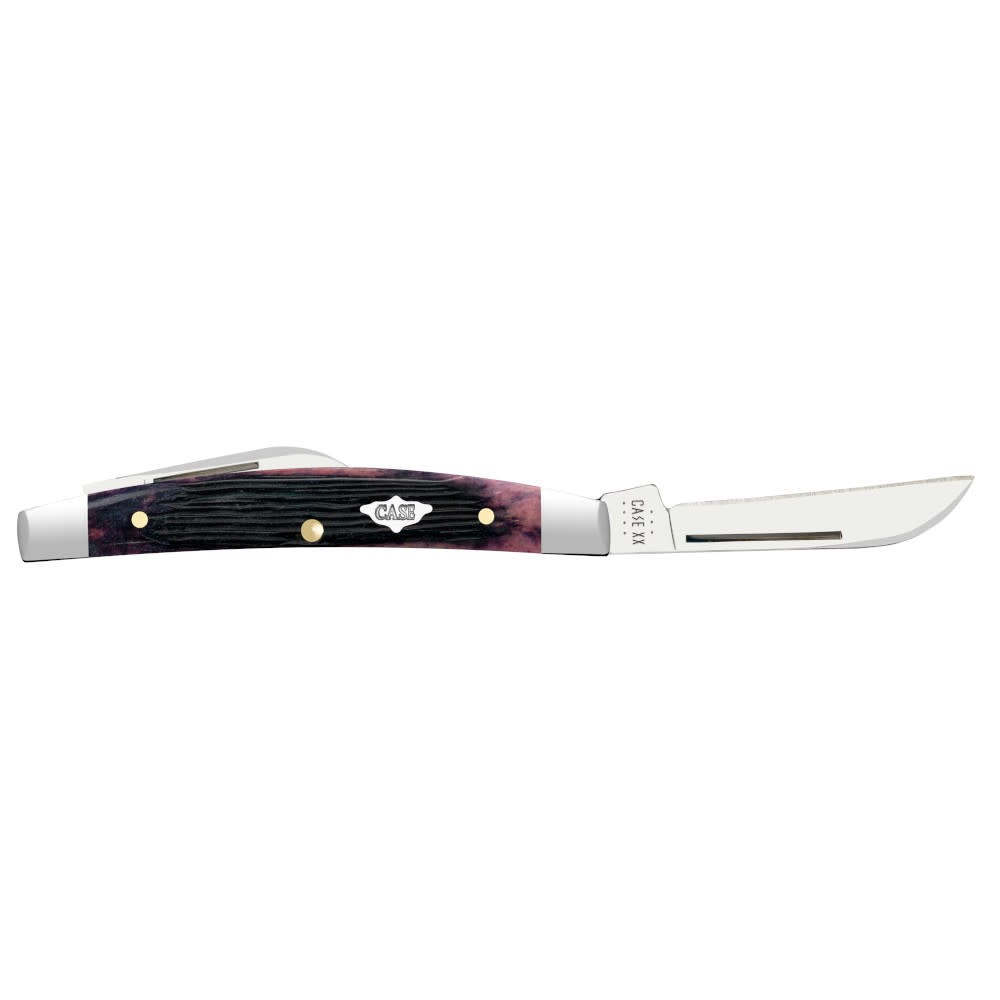  Case xx Smooth Black Micarta Large Stockman Stainless Pocket  Knife Knives : Tools & Home Improvement