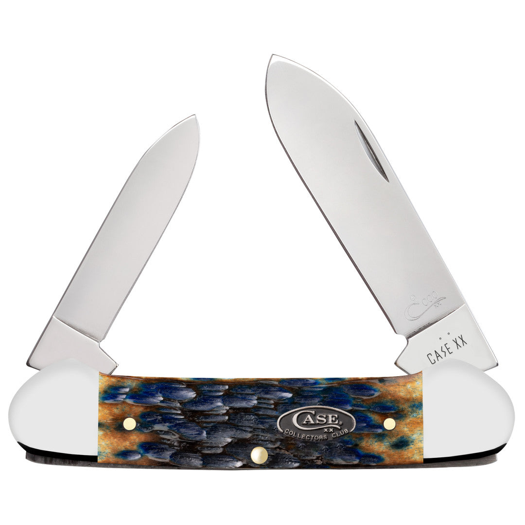 CCC® Blueberry Cobbler Bone Canoe Front View