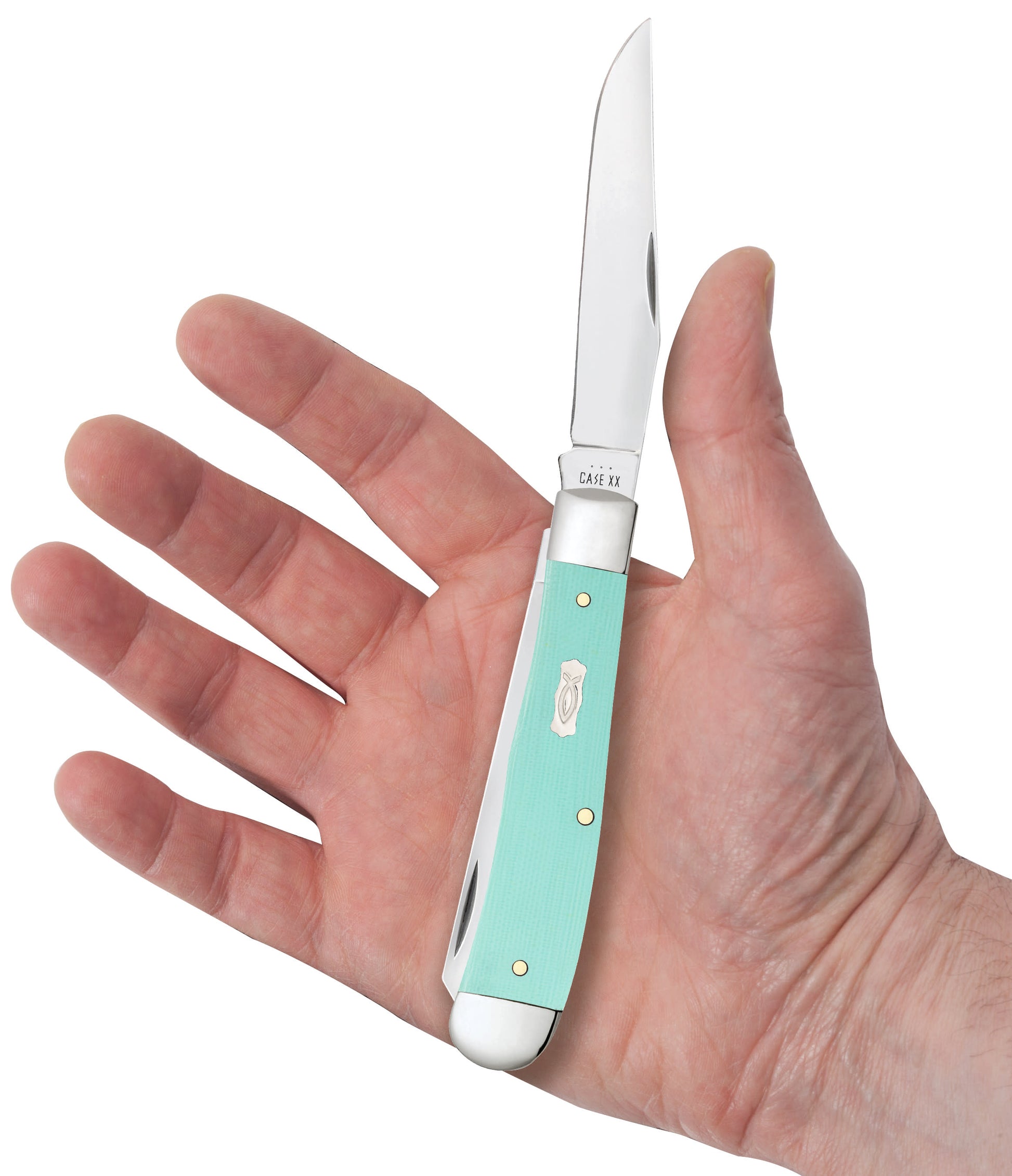 case trapper with fish hook Case®