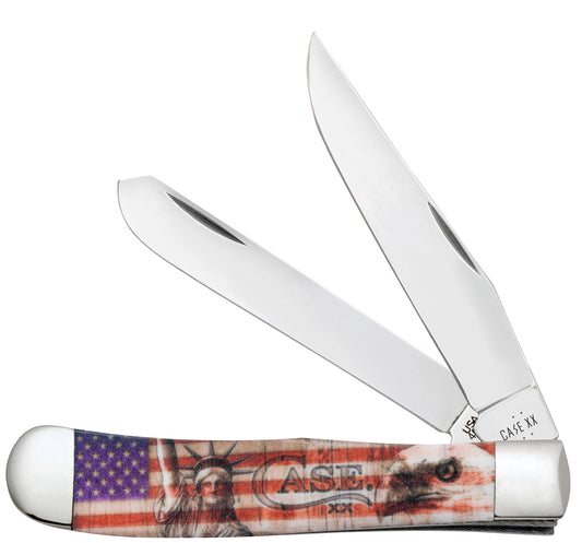 Patriotic Color Infusion Trapper front view