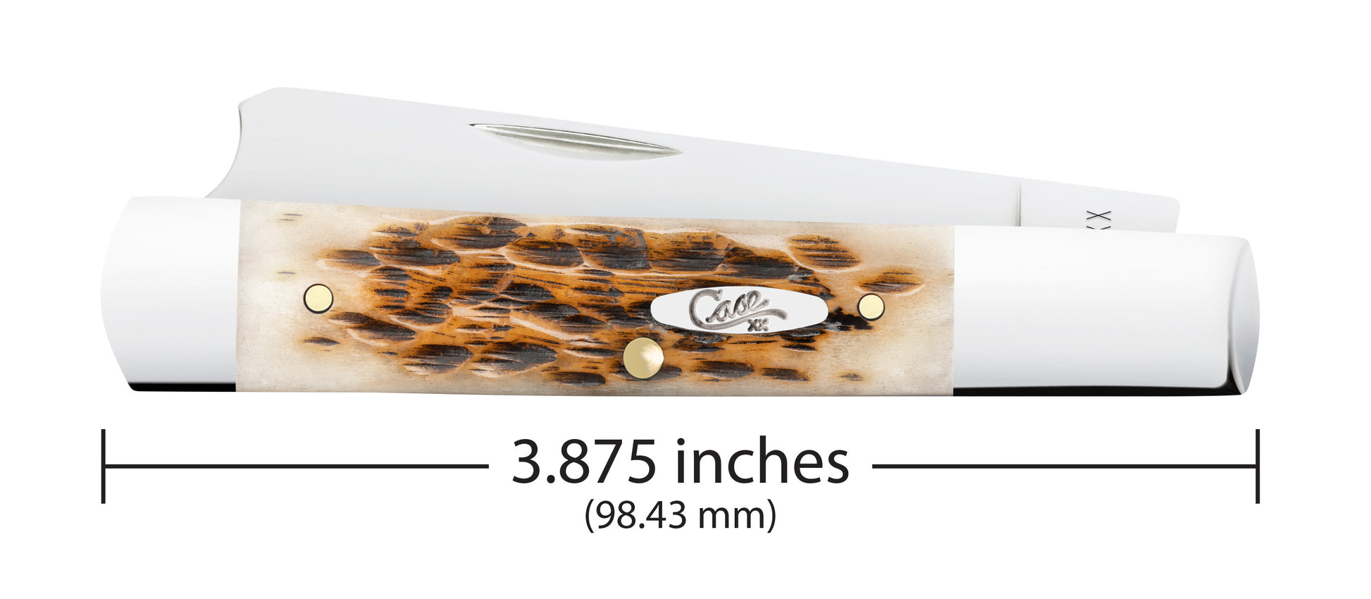 Peach Seed Jig Amber Bone Razor Dimensions