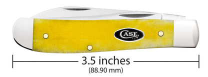 Smooth Yellow Bone Mini Trapper Dimensions