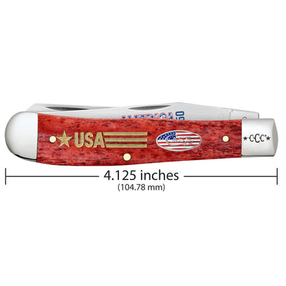 CCC® USA250 Commemorative Trapper Dimensions