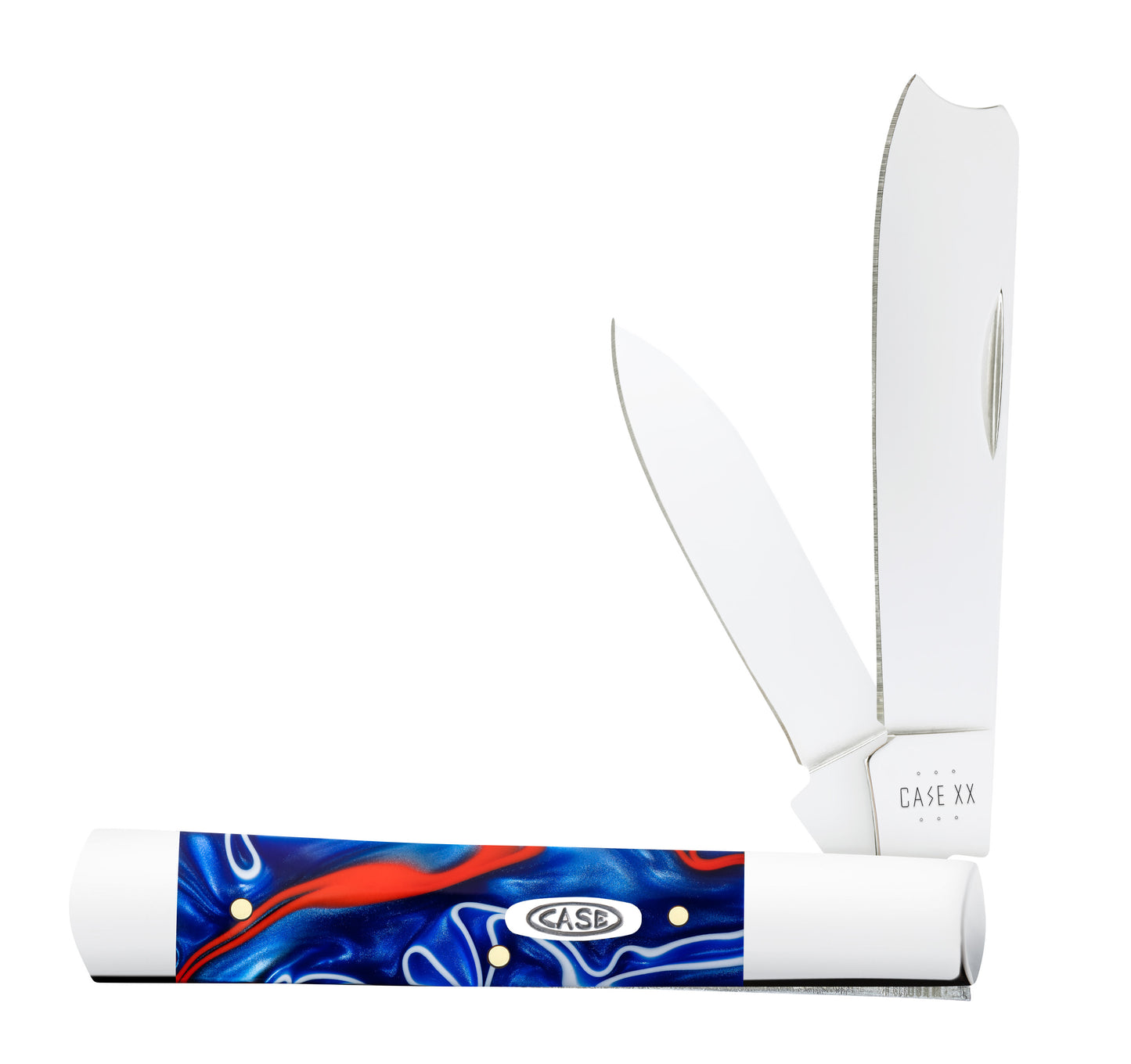 Smooth Patriotic Kirinite® Razor Front View