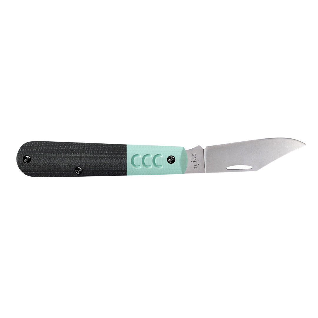 CCC® Black and Teal G-10 Crossroads Barlow
Open
