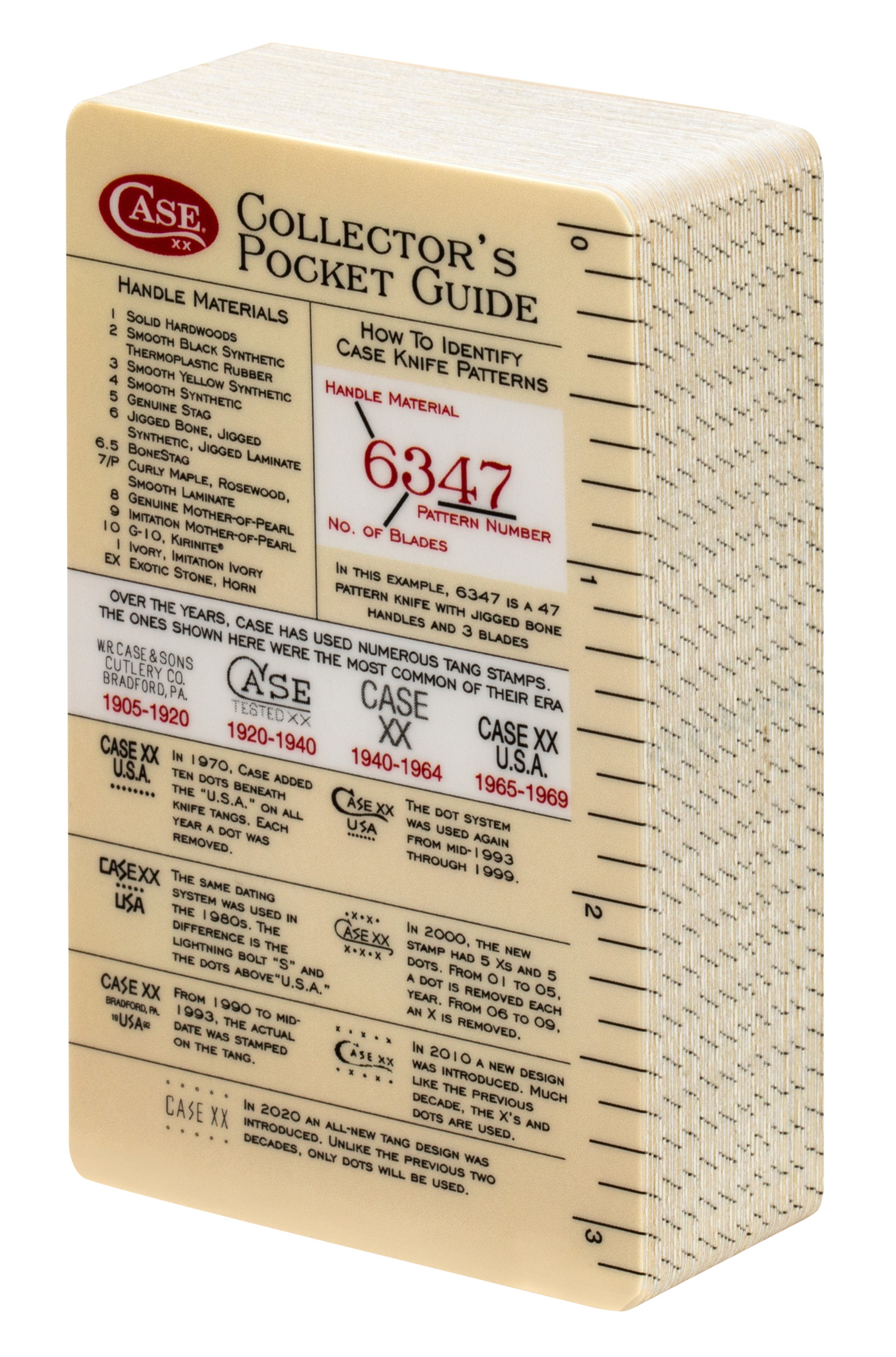 Case® | Case Knife Collector's Pocket Guide – caseknives.com
