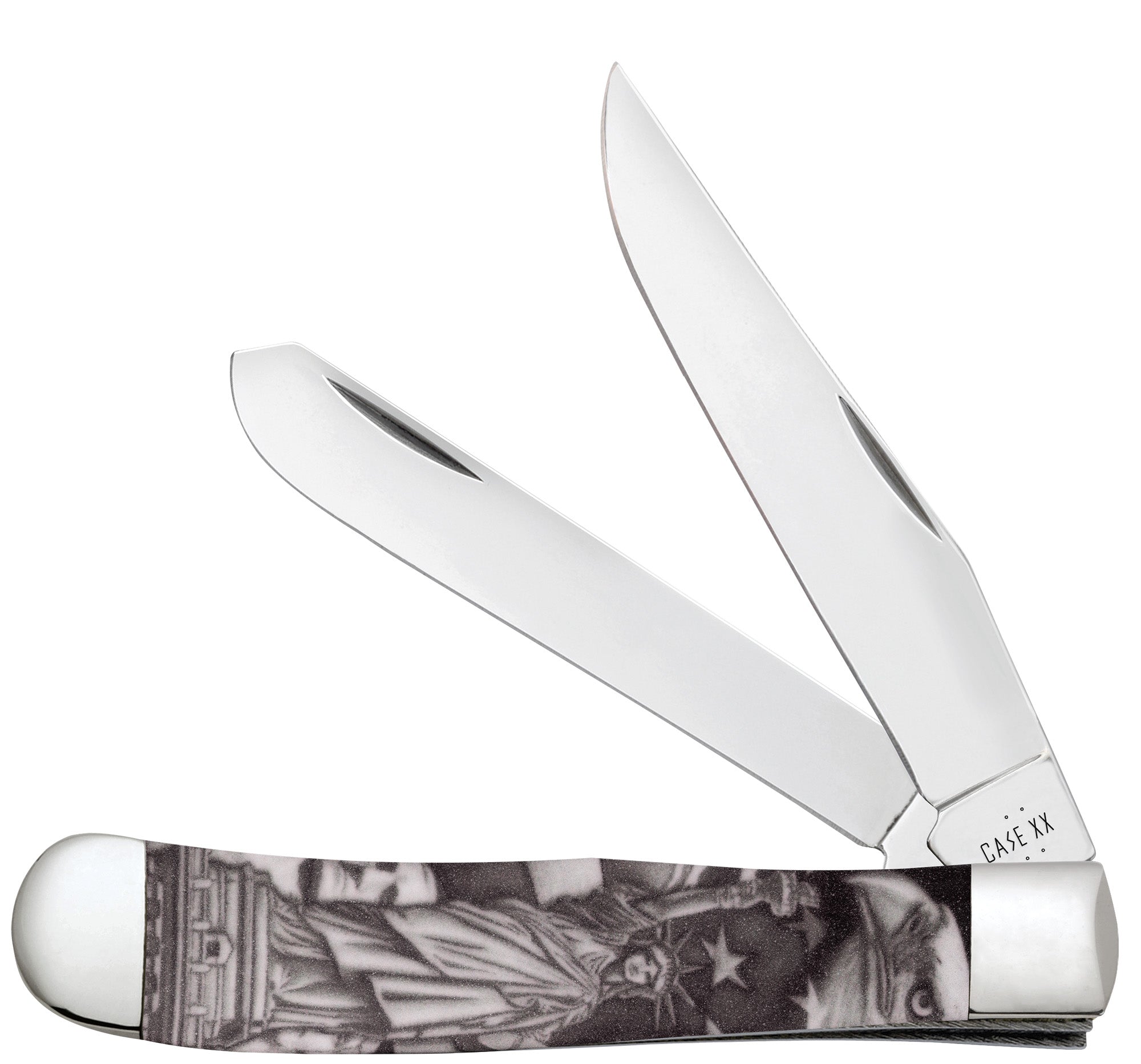 Case® | Statue of Liberty Color Infusion Trapper – caseknives.com