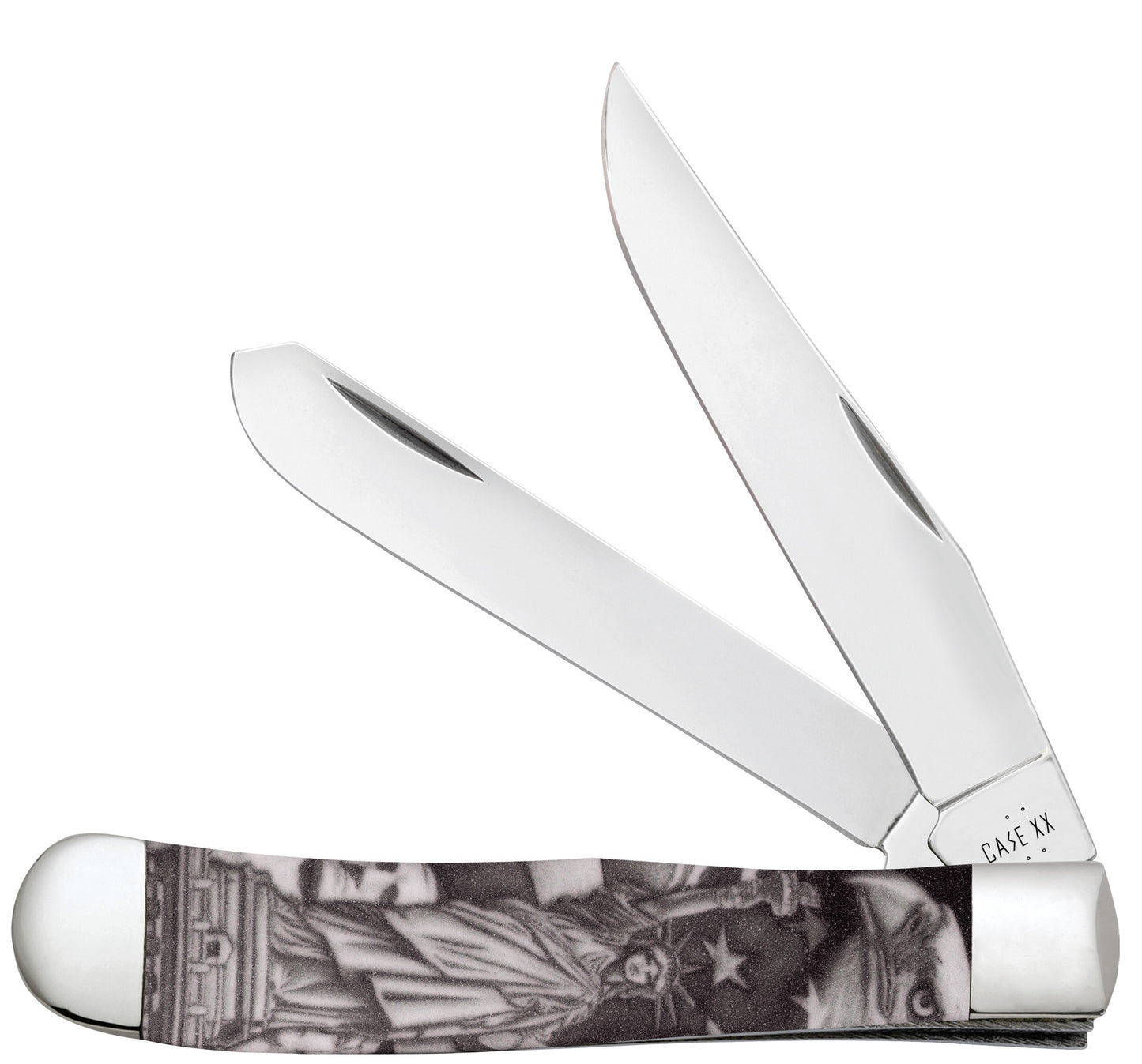 Statue of Liberty Color Infusion Trapper front view