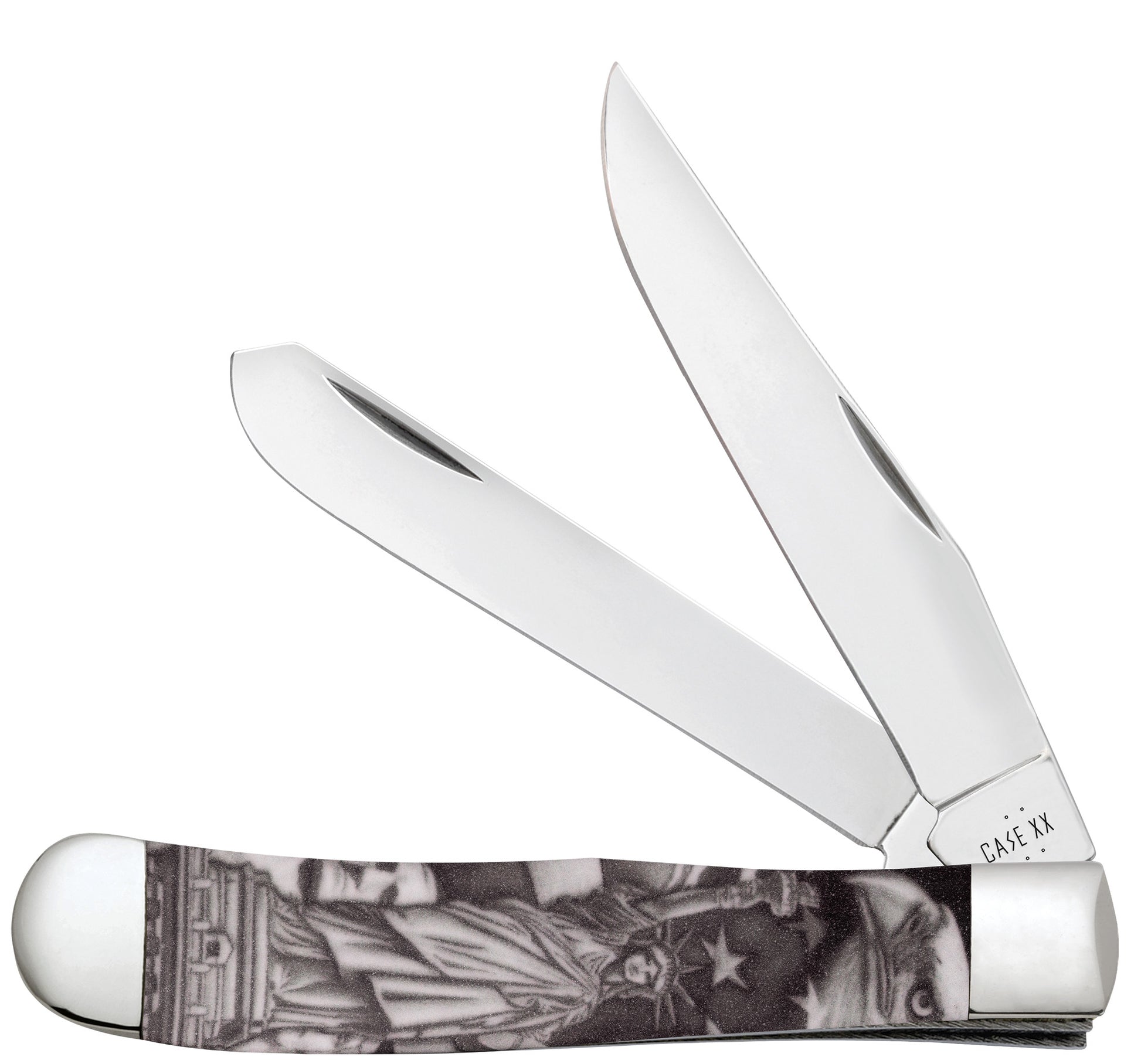 Statue of Liberty Color Infusion Trapper front view