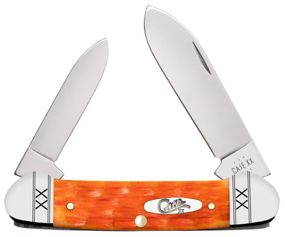 Crandall Jig Cayenne Bone Canoe Knife Front View