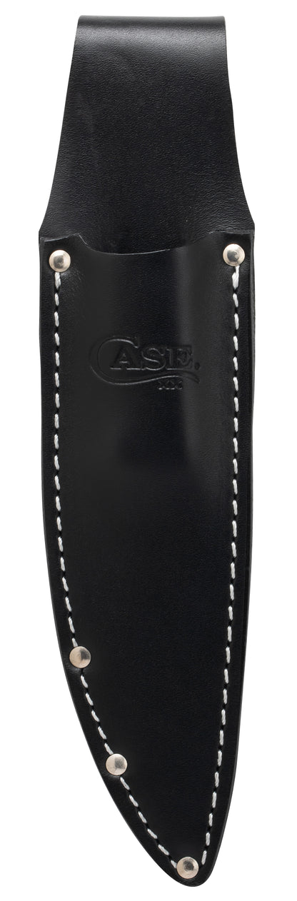 Genuine Leather Sheath Front View 