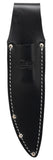 Genuine Leather Sheath Front View 
