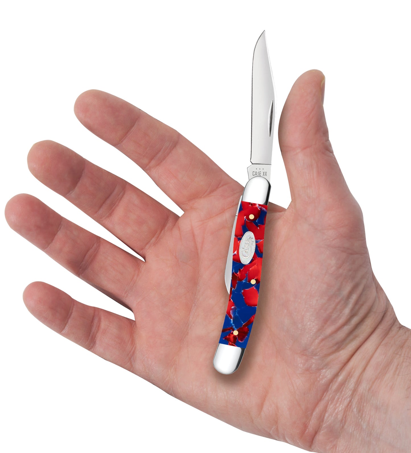 Smooth Freedom Kirinite® Mini Trapper in Hand