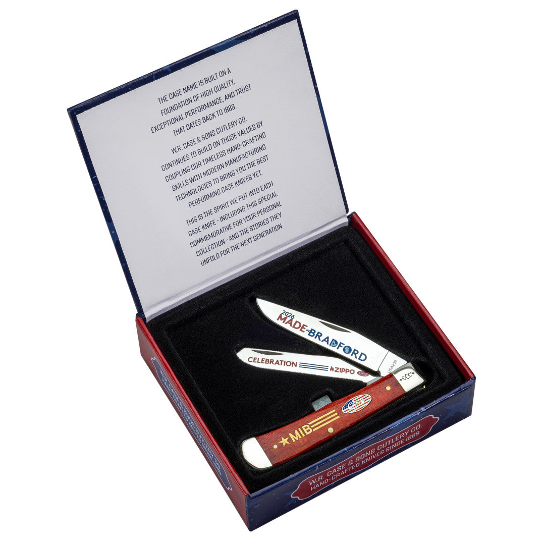 CCC® | 2026 Made in Bradford Trapper – caseknives.com