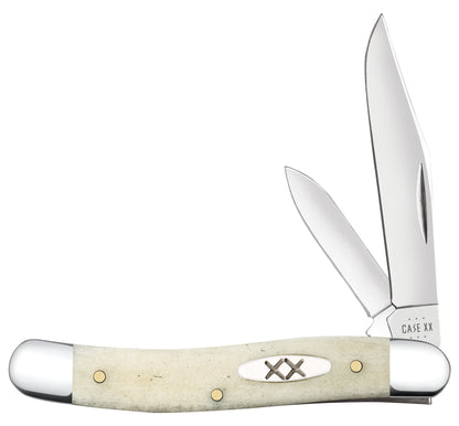 Smooth Natural Bone Medium Texas Jack Front View