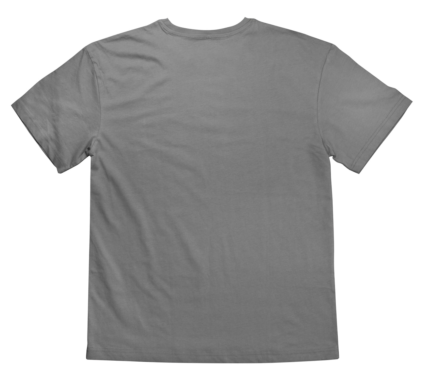 Asphalt Gray T-Shirt Back View