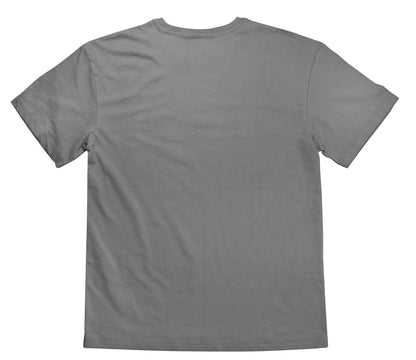 Asphalt Gray T-Shirt Back View