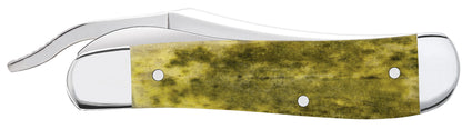 U.S. Army Embellished Smooth Olive Green Bone RussLock® closed.